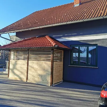 APARTMAN i SOBA HADELA Sveti Martin Na Muri Exteriör bild